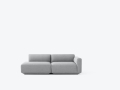 &Tradition sofa modułowa DEVELIUS G/H - różne obicia