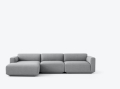 &Tradition sofa modułowa DEVELIUS E/F - różne obicia