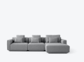 &Tradition sofa modułowa DEVELIUS E/F - różne obicia