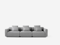 &Tradition sofa modułowa DEVELIUS D - różne obicia