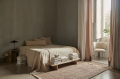 Narzuta Offset 272 x 264 cm złamana biel Ferm Living  