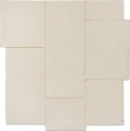 Narzuta Offset 272 x 264 cm złamana biel Ferm Living  