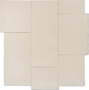 Narzuta Offset 272 x 264 cm złamana biel Ferm Living  