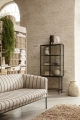Sofa 3-osobowa TURN LINEN naturalna FERM LIVING