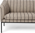 Sofa 3-osobowa TURN LINEN naturalna FERM LIVING