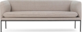 Sofa 3-osobowa TURN LINEN naturalna FERM LIVING
