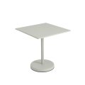 Stolik Linear Steel Café Table 70 x 70 h: 73 cm MUUTO różne warianty