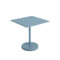 Stolik Linear Steel Café Table 70 x 70 h: 73 cm MUUTO różne warianty