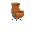 Fotel CLEMENT Function /tkanina: warm yellow/ Flexlux