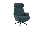 Fotel CLEMENT Function /tkanina: amalfi blue/ Flexlux