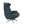 Fotel CLEMENT Function /tkanina: amalfi blue/ Flexlux