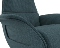 Fotel CLEMENT Function /tkanina: amalfi blue/ Flexlux
