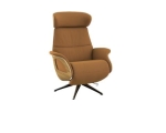 Fotel CLEMENT Funktion /tkanina: yelow honey/Flexlux