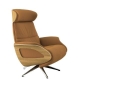 Fotel CLEMENT Funktion /tkanina: yelow honey/Flexlux