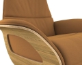 Fotel CLEMENT Funktion /tkanina: yelow honey/Flexlux