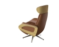 Fotel CLEMENT Function /skóra: Omaha Cognac Brown/ Flexlux