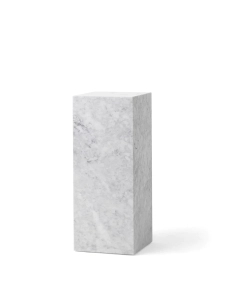 Piedestał Plinth Marmurowy Audo Copenhagen różne warianty