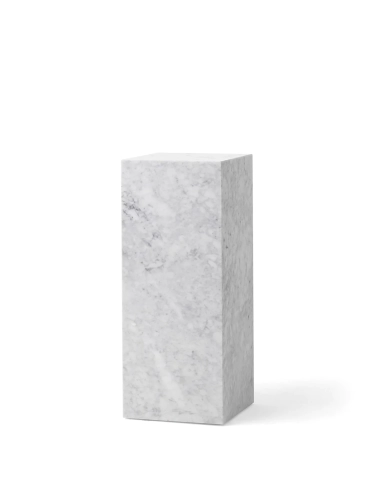 Piedestał Plinth Marmurowy Audo Copenhagen różne warianty