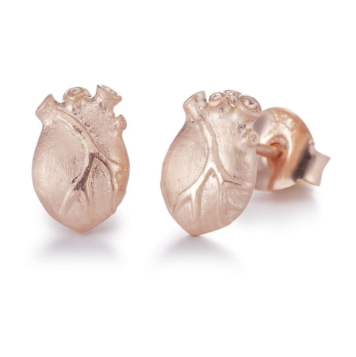 Kolczyki Anatomic Heart Miniature Bjorg 