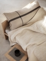 Narzuta / koc DAZE Bedspread Sand Ferm Living 