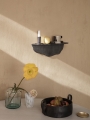 Półka metalowa Fracture Ferm Living 