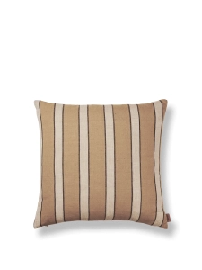 FERM LIVING poduszka BROWN COTTON paski różne warianty