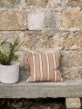 FERM LIVING poduszka BROWN COTTON paski różne warianty