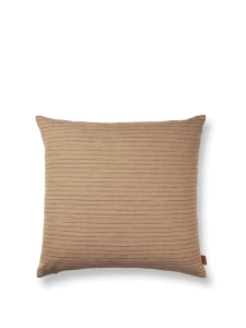 FERM LIVING poduszka BROWN COTTON ciemne paski różne warianty