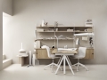  Biurko WORK DESK 160x78 dąb/białe STRING