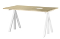  Biurko WORK DESK dąb/białe STRING różne rozmiary