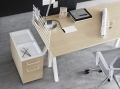  Biurko WORK DESK jesion/białe STRING różne rozmiary 
