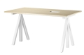  Biurko WORK DESK jesion/białe STRING różne rozmiary 