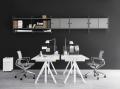  Biurko WORK DESK białe/białe STRING różne rozmiary  