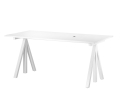  Biurko WORK DESK białe/białe STRING różne rozmiary  