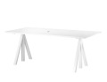  Biurko WORK DESK białe/białe STRING różne rozmiary  