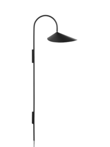 Kinkiet wysoki ARUM SWIVEL czarny FERM LIVING