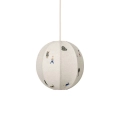 The Park Abażur Embroidered Textile - ferm LIVING