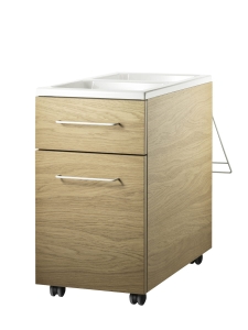 Szafka mobilna WORKS mobile storage unit STRING  różne materiały