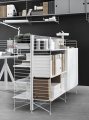 Szafka na dokumenty WORKS Filing cabinets STRING  różne materiały