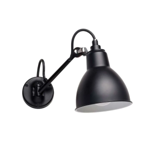 Lampa Ścienna 104 Bathroom Czarna - Lampa Gras DCW Editions