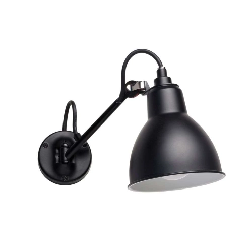 Lampa Ścienna 104 Bathroom Czarna - Lampa Gras DCW Editions