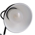 Lampa Ścienna 104 Bathroom Czarna - Lampa Gras DCW Editions