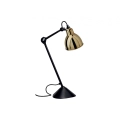 Lampa biurkowa 205 Black Satin Lampe Gras DCW Editions różne warianty 