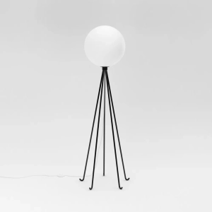 Lampa podłogowa Octopus Czarna Atelier Areti 