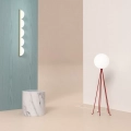Lampa podłogowa Octopus Czarna Atelier Areti 