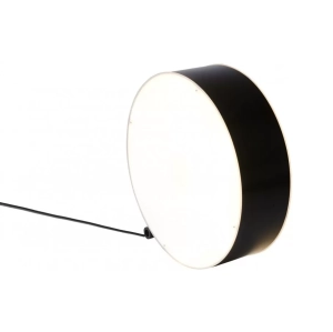 Lampa Podłogowa Round Czarna Atelier Areti