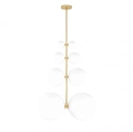 Lampa Wisząca Perspective 432 8 Kloszy Atelier Areti