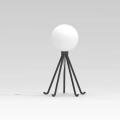 Lampa Stołowa Octopus 507 Czarna Atelier Areti