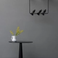 Lampa Wisząca Alouette 3 Bird Czarna Atelier Areti