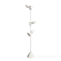 Lampa Podłogowa Alouette 3 Birds Biała Atelier Areti